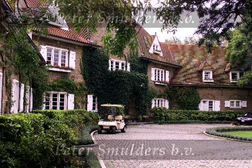 Knokke 20 Augustus 1999
Het Clubhuis van de Royal Zoute
Golfen