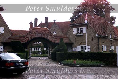 Knokke 20 Augustus 1999
Het Clubhuis van de Royal Zoute
Golfen