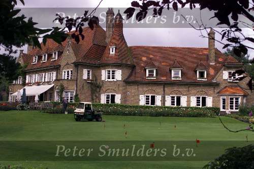 Knokke 20 Augustus 1999
Het Clubhuis van de Royal Zoute
Golfen