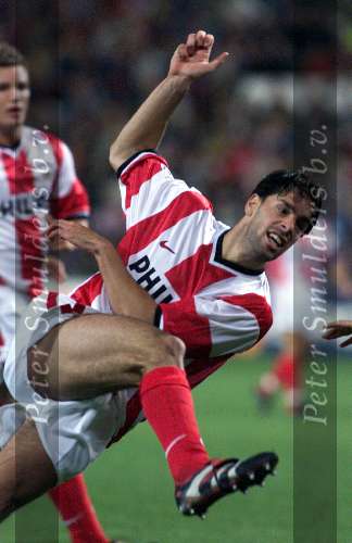 Eindhoven, 21 september 1999
PSV-Valencia
RUUD V NISTELROOY