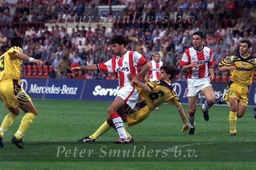 Eindhoven, 25 Augustus 1999
2e wedstrijd in voorronde ChampionsLeague
PSV-Zimbru Chisinau