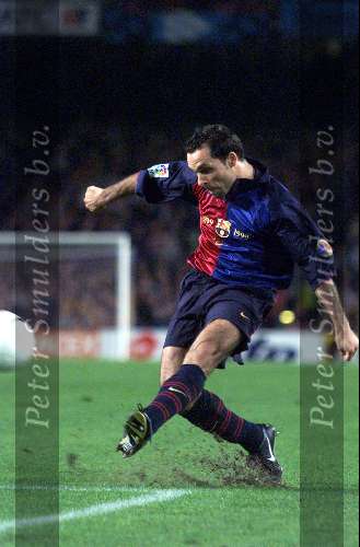 Barcelona, 23 oktober 1999
FC Barcelona-Athletic de Bilbao, 4-0
SERGI