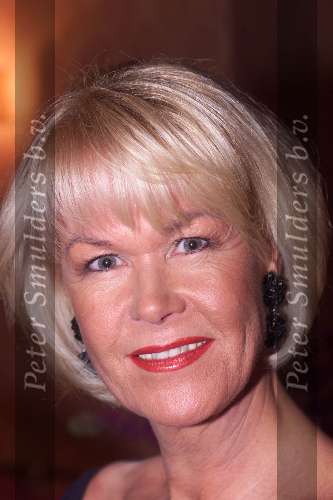 8 November 1999
Gala Parel van Nederland in hotel Krasnaplosky in Amsterdam.
Sheila de Vries
