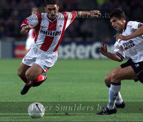 Eindhoven, 21 september 1999
PSV-Valencia
Stinga