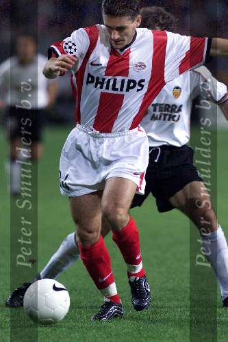 Eindhoven, 21 september 1999
PSV-Valencia
Stinga
