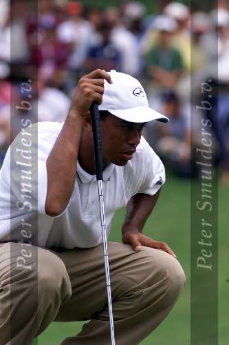 Kuala Lumpur 18 november 1999
World Cup golf 1999
TIGER WOODS 
Golfen Maleisie