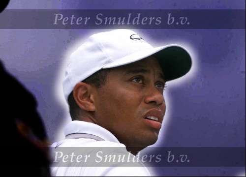 Kuala Lumpur 18 november 1999
World Cup golf 1999
TIGER WOODS 
Golfen Maleisie