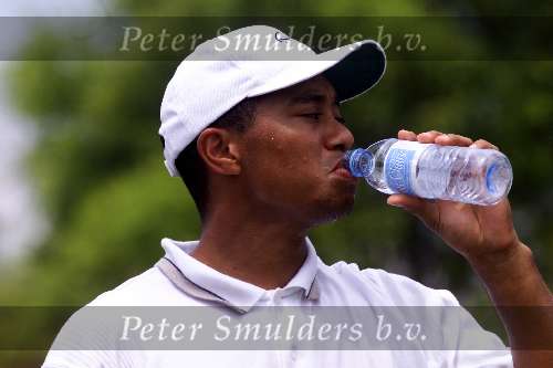 Kuala Lumpur Maleisie18 November 1999
World Cup Golf 1999
Tiger Woods
Op de The Mines Resort City Golfclub
Golfen Maleisie