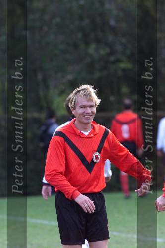 Amstelveen 20 November 1999
Amateurvoetbalclub AFC 5  met daarin Ruud Gullit en Tom Egbers(studio Sport).