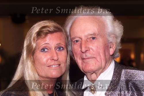 8 November 1999
Gala Parel van Nederland in hotel Krasnaplosky in Amsterdam.
Toni Boltini met zijn vrouw Pammy
