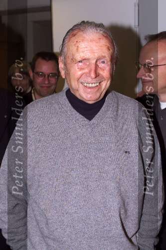 Amsterdam 17 November 1999
Uitreiking Edison van de eeuw in Amsterdam.
Toon Hermans