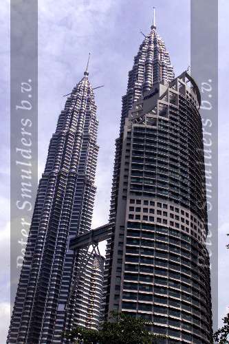 Kuala Lumpur 10 Juli 1999
Twin Building
Golfen Maleisie