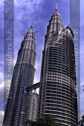 Kuala Lumpur 10 Juli 1999
Twin Building
Golfen Maleisie