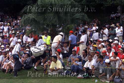 Kuala Lumpur 21 november 1999
Mines Resort golf
WK Golf voor landenteams USA eerste Spanje tweede
Golfen Maleisie