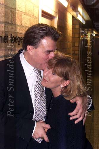 ROTTERDAM 18 November 1999
Pemiere van Willeke Alberti in het Luxor theater in Rotterdam.
Willeke en Jeroen Krabbe