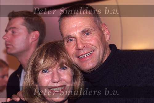 ROTTERDAM 18 November 1999
Pemiere van Willeke Alberti in het Luxor theater in Rotterdam.
Joop Oonk en Willeke