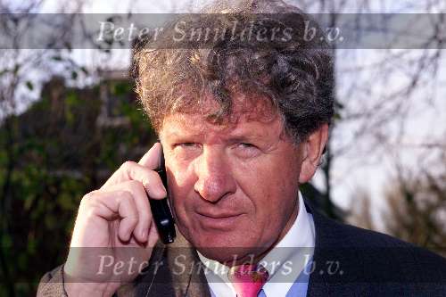 Noordeloos 14 november 1999
Willibrord Frequin met gsm