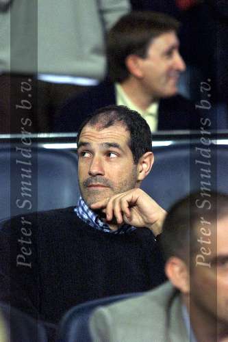 Barcelona, 23 oktober 1999
FC Barcelona-Athletic de Bilbao, 4-0
Oud doelman Zubizaretta