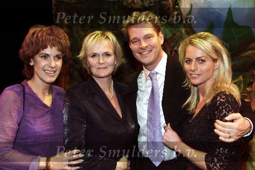 Tilburg, 6 november 2000
Premiere LITTLE SHOP OF HORROR
Albert Verlinde, Marleen Houter, Cilly Dartell,Milika Peterzon