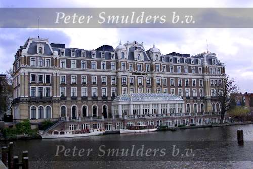 Zaterdag 4 November 2000
Amstel Hotel