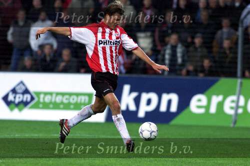 Eindhoven 1 november 2000
PSV-Vitesse 2-0
Arnold Bruggink