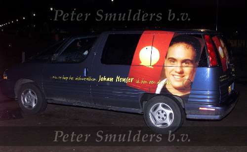 Kaatsheuvel 6 november 2000
Uitreiking CD van Johan Heuser