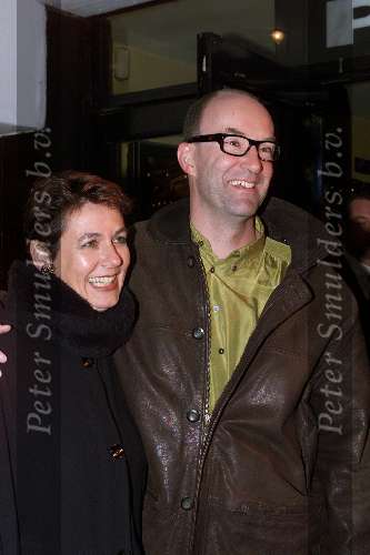 Amsterdam 21 november 2000
Premiere van de film Dinosaur.
Bart Chabot met vriendin.