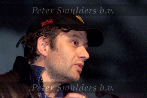 Amsterdam 8 november 2000
Bart Peeters