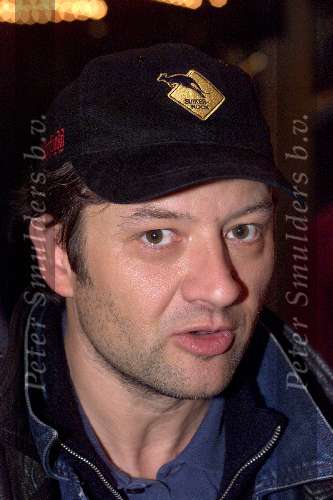 Amsterdam 8 november 2000
Bart Peeters
