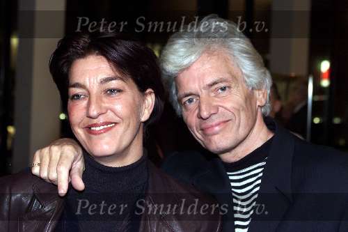 Tilburg, 6 november 2000
Premiere: LITTLE SHOP OF HORRORS
Ben Cramer met vrouw