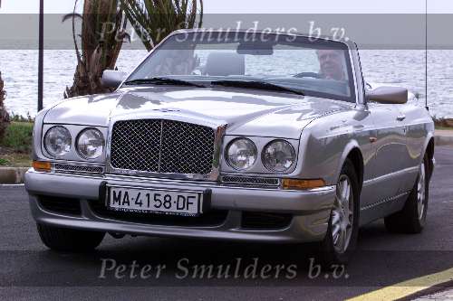Marbella 13 november 2000
Bentley Cabrio