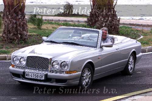 Marbella 13 november 2000
Bentley Cabrio
