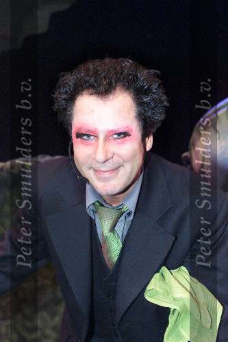 Tilburg, 6 november 2000
Premiere LITTLE SHOP OF HORROR
Bill v Dijk
