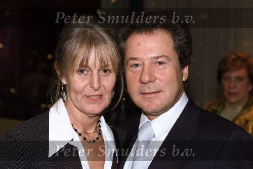 Amsterdam 20 november 2000
Parel van Nederland in het Hilton hotel.
Bill v Dijk met vrouw