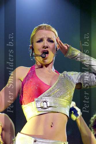 Arnhem, zaterdag 4 November 2000
Reportage Britney Spears 
Optreden in het Gelredome Stadion