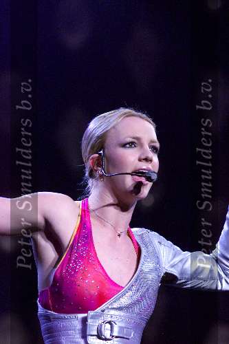 Arnhem, zaterdag 4 November 2000
Reportage Britney Spears 
Optreden in het Gelredome Stadion