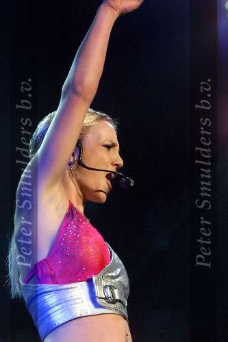 Arnhem, zaterdag 4 November 2000
Reportage Britney Spears 
Optreden in het Gelredome Stadion