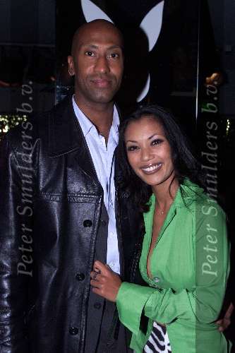 Amsterdam 17 november 2000
Playboy feest in de Escape.
Cerille BB
