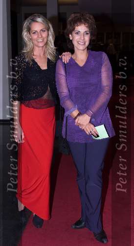 Tilburg, 6 november 2000
Premiere: LITTLE SHOP OF HORRORS
Cilly Dartell en Milika Peterzon