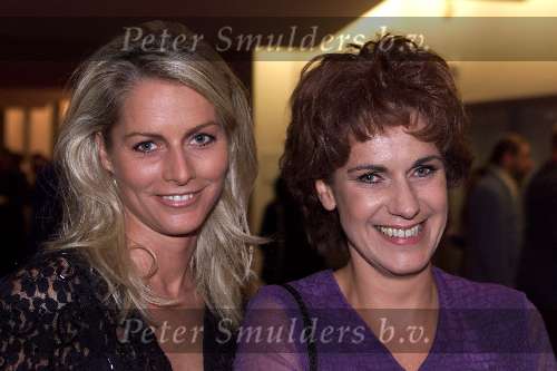 Tilburg, 6 november 2000
Premiere: LITTLE SHOP OF HORRORS
Cilly Dartell en Milika Peterzon