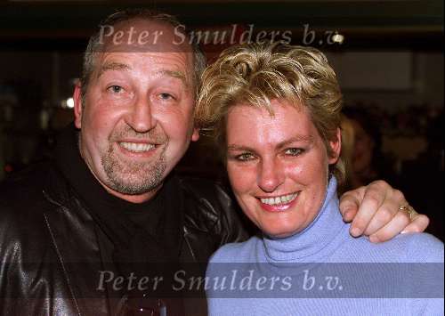 Kaatsheuvel 6 november 2000
Uitreiking CD van Johan Heuser
Clemence v Bragt (Deurzakkers) met zijn nieuwe vriendin