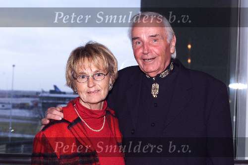 Amsterdam 26 november 2000
Uitreiking CD eddy Doornbos in Mariott hotel Schiphol.
Eddy met zijn zus