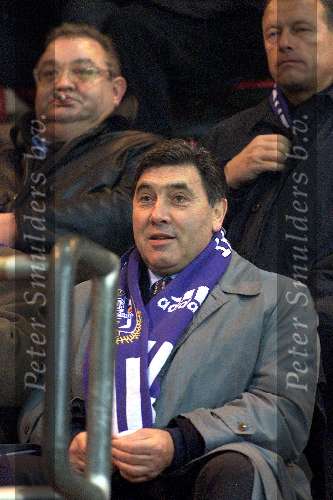 Eindhoven, 9 november 2000
Champions League PSV-Anderlecht, eindstand
Eddy Merckx