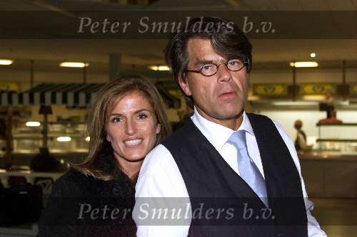 Maastricht 25 november 2000
Emile Ratelband met zijn vriendin Sylvie