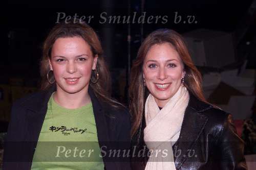 Amsterdam 21 november 2000
Premiere van de film Dinosaur.
Fabienne de Vries met een vriendin