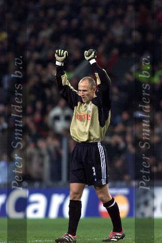 Eindhoven, 9 november 2000
Champions League PSV-Anderlecht, eindstand
Filip de Wilde