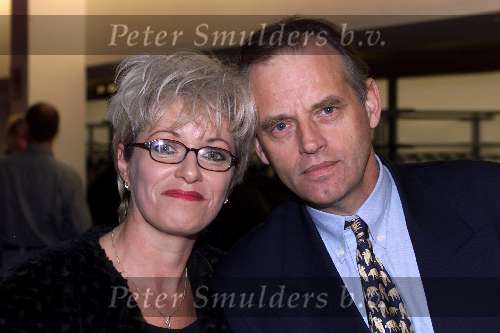 Tilburg, 6 november 2000
Premiere: LITTLE SHOP OF HORRORS
Frederik de Groot met vriendin