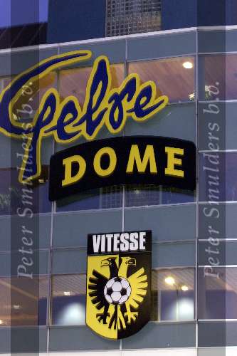 Zaterdag 4 November 2000
Reportage Britney Spears voor Brake Out
Gelredome Vitesse Logo