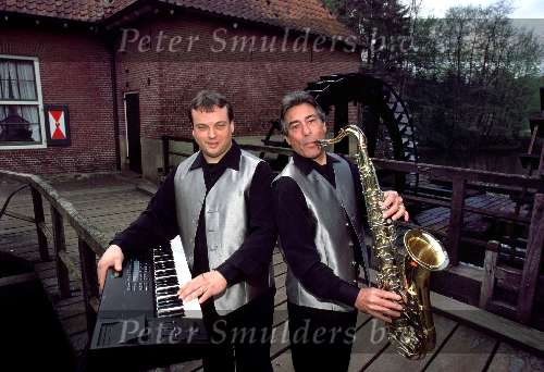 Gert Timmerman met zijn zoon
6 November 2000