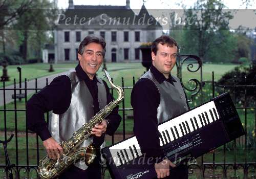 Gert Timmerman met zijn zoon
6 november 2000